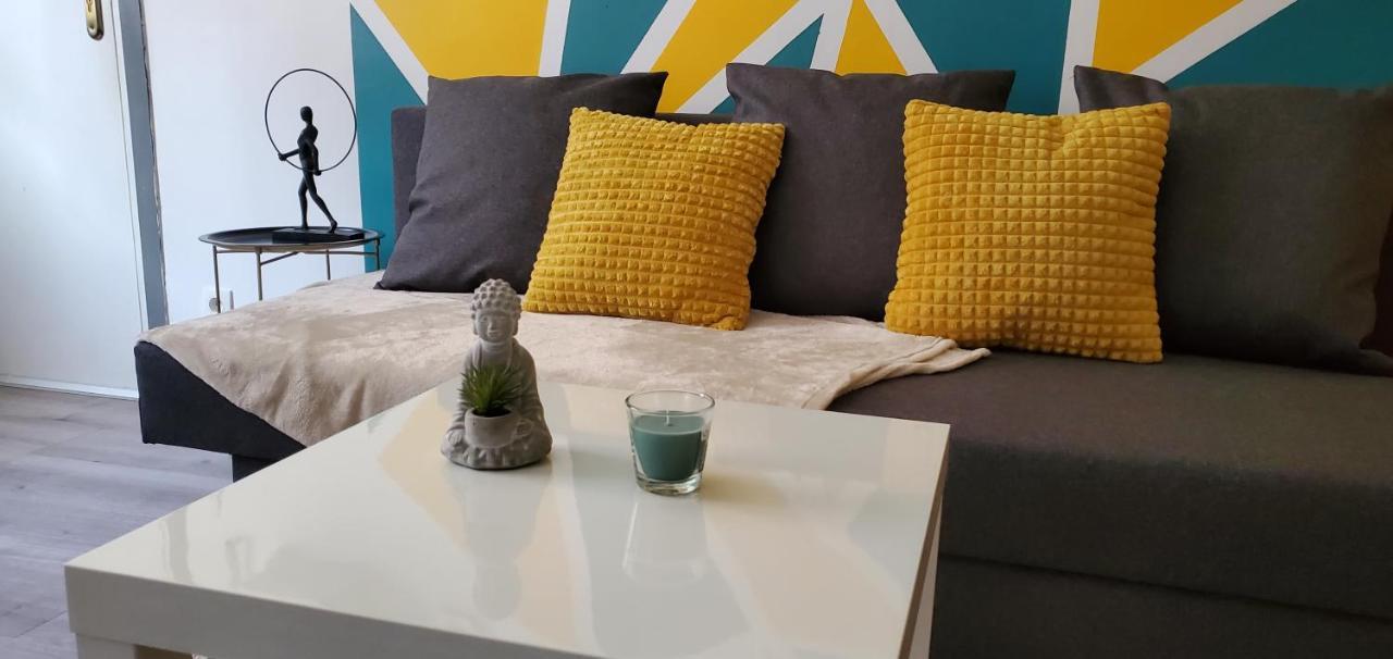 Triangle D'Or - Calme Et Cosy, Appartement 1 Chambre Saint-Quentin  Bagian luar foto