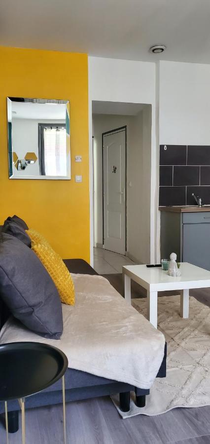 Triangle D'Or - Calme Et Cosy, Appartement 1 Chambre Saint-Quentin  Bagian luar foto