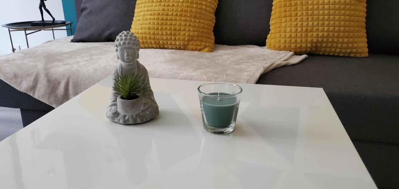 Triangle D'Or - Calme Et Cosy, Appartement 1 Chambre Saint-Quentin  Bagian luar foto