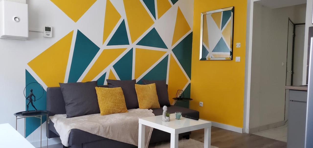 Triangle D'Or - Calme Et Cosy, Appartement 1 Chambre Saint-Quentin  Bagian luar foto