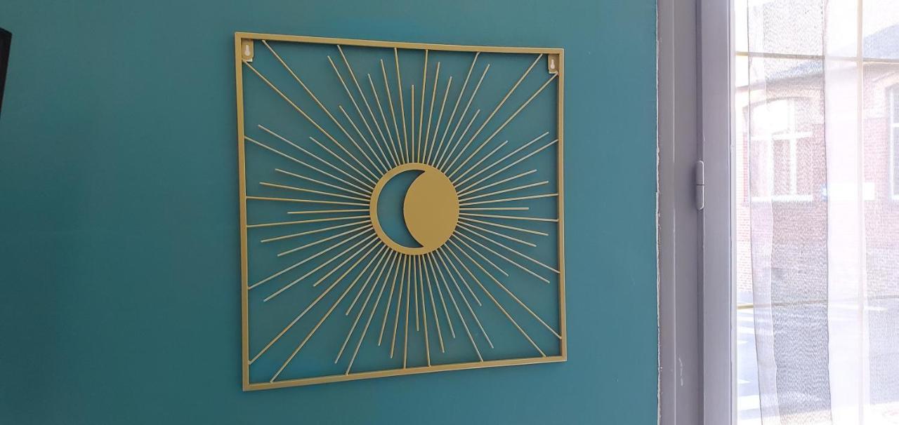 Triangle D'Or - Calme Et Cosy, Appartement 1 Chambre Saint-Quentin  Bagian luar foto