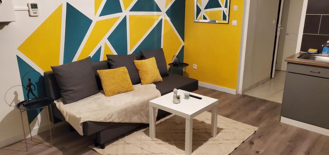 Triangle D'Or - Calme Et Cosy, Appartement 1 Chambre Saint-Quentin  Bagian luar foto